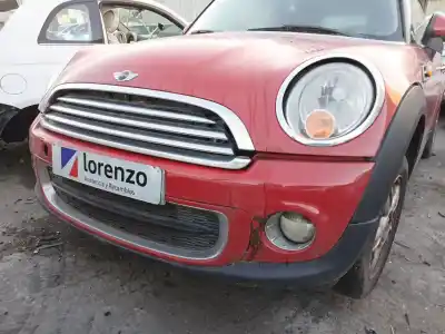 Second-hand car spare part front bumper for mini mini (r56) one d oem iam references 