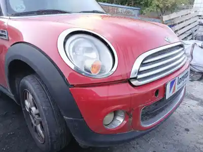 Second-hand car spare part front bumper for mini mini (r56) one d oem iam references   