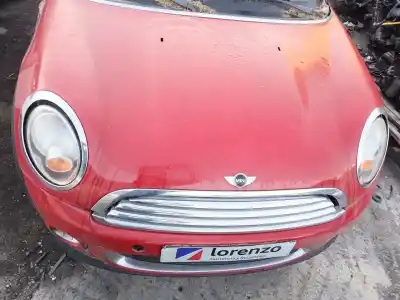Second-hand car spare part front bumper for mini mini (r56) one d oem iam references   