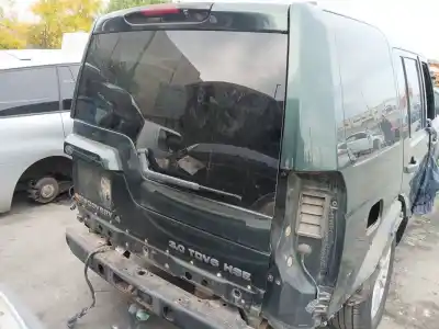 Second-hand car spare part tailgate for land rover discovery iv (l319) 3.0 td 4x4 oem iam references   