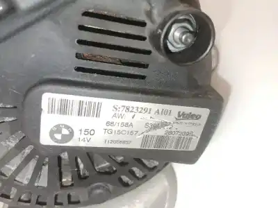 Peça sobressalente para automóvel em segunda mão alternador por mini mini (r56) one d referências oem iam tg15c157 2607239b 7823291ai01
