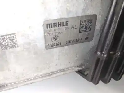 Peça sobressalente para automóvel em segunda mão radiador de óleo do motor por mini mini (r56) one d referências oem iam 8507626  70377354