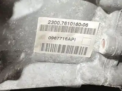 Pezzo di ricambio per auto di seconda mano riduttore per mini mini (r56) one d riferimenti oem iam 23007610160 0967716api 2300761016006