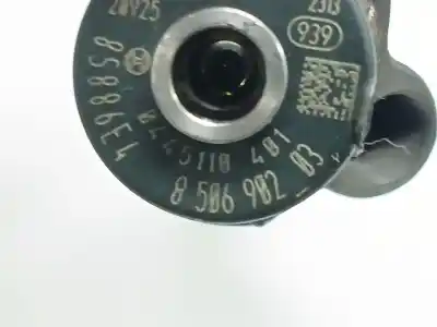 Second-hand car spare part injector for mini mini (r56) one d oem iam references 0445110401  850690203