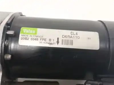 Автозапчастина б/у двигун запускається для peugeot 206 fastback (2a/c) 1.4 hdi eco 70 посилання на oem iam d6r110 cl4 9640825280