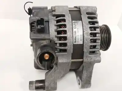 Автозапчастина б/у генератор для peugeot 206 fastback (2a/c) 1.4 hdi eco 70 посилання на oem iam 9640623580  cl15