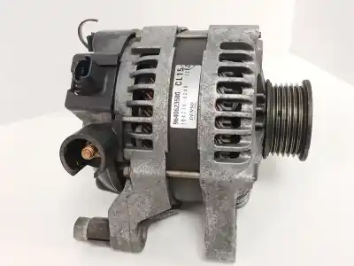 Автозапчастина б/у генератор для peugeot 206 fastback (2a/c) 1.4 hdi eco 70 посилання на oem iam 9640623580  cl15