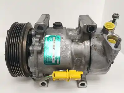 Pezzo di ricambio per auto di seconda mano compressore aria condizionata per peugeot 206 fastback (2a/c) 1.4 hdi eco 70 riferimenti oem iam 1438f