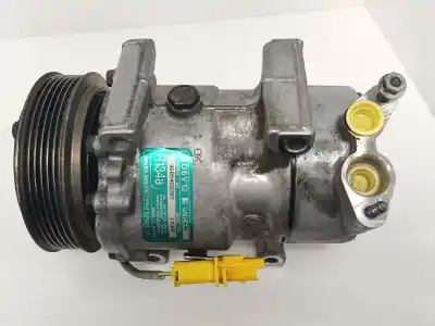 Peça sobressalente para automóvel em segunda mão compressor de ar condicionado a/a a/c por peugeot 206 fastback (2a/c) 1.4 hdi eco 70 referências oem iam 1438f  3685402260
