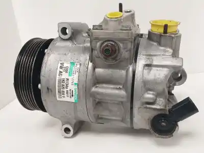 Pezzo di ricambio per auto di seconda mano compressore aria condizionata per audi a3 (8p1) 2.0 tdi 16v quattro riferimenti oem iam 1k0820859f 011144412763 8681f