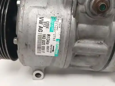 Pezzo di ricambio per auto di seconda mano compressore aria condizionata per audi a3 (8p1) 2.0 tdi 16v quattro riferimenti oem iam 1k0820859f 011144412763 8681f