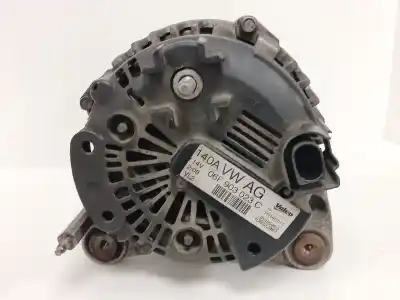 Second-hand car spare part alternator for audi a3 (8p1) 2.0 tdi 16v quattro oem iam references 06f903023c  