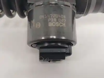 Pezzo di ricambio per auto di seconda mano iniettore per audi a3 (8p1) 2.0 tdi 16v quattro riferimenti oem iam 0414720404  pdb027