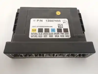Second-hand car spare part ELECTRONIC MODULE for OPEL ZAFIRA A MONOSPACE (T98) 2.0 DI 16V (F75) OEM IAM references 13507455  