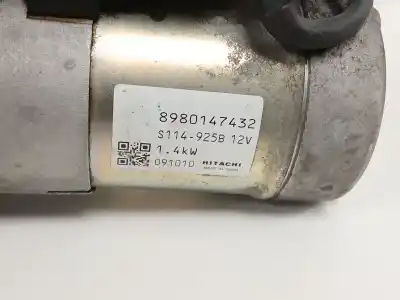 Автозапчасти б/у двигатель запускается за opel astra j (p10) 1.7 cdti (68) ссылки oem iam 8980147432  