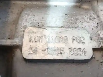 Автозапчасти б/у коробка передач за audi a3 (8p1) 2.0 tdi 16v quattro ссылки oem iam kdm  11018p02