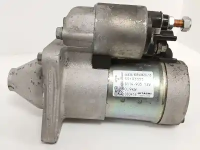 Pezzo di ricambio per auto di seconda mano motorino di avviamento per fiat 500 (312_) 1.2 (312axa1a) riferimenti oem iam 55193355