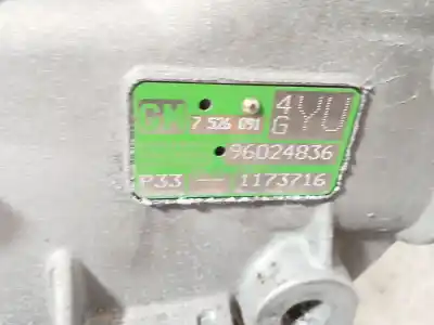 Pezzo di ricambio per auto di seconda mano riduttore per bmw 3 coupé (e46) 320 cd riferimenti oem iam 96024836 7526091 1173716