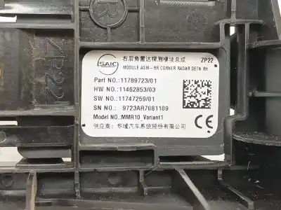 Second-hand car spare part electronic module for mg mg3 hybrid+ 1.5 oem iam references 1178972301 1174725901 9723ar7081109