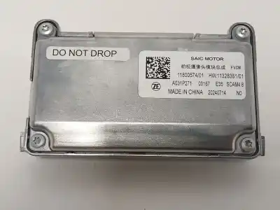 Second-hand car spare part electronic module for mg mg3 hybrid+ 1.5 oem iam references 1180057401 1132835101 a031p271