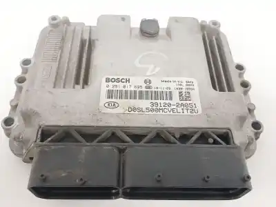 Pezzo di ricambio per auto di seconda mano CENTRALINA MOTORE per KIA SPORTAGE III (SL) 1.7 CRDI Riferimenti OEM IAM 0281017695  