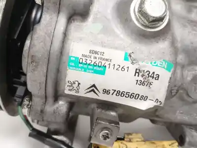 Автозапчастина б/у компресор кондиционера для citroen c3 ii (sc_) 1.4 hdi 70 (sc8hzc, sc8hr0, sc8hp4) посилання на oem iam   