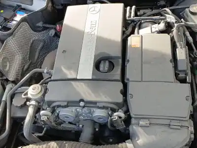 Автозапчастина б/у ДВИГУН КОМПЛЕКТ для MERCEDES-BENZ SLK (R171) 200 KOMPRESSOR (171.442) Посилання на OEM IAM M 271.944  