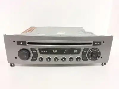 Second-hand car spare part audio system / radio cd for peugeot 308 i (4a_, 4c_) 1.6 16v oem iam references 
