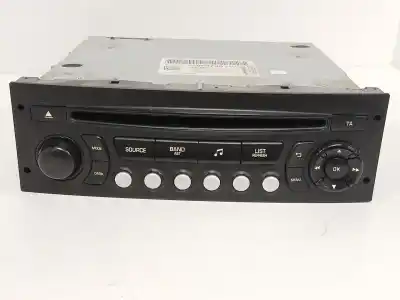 Pezzo di ricambio per auto di seconda mano impianto audio / radio cd per citroen jumpy furgón 1.6 hdi 90 8v riferimenti oem iam 98053736xt00