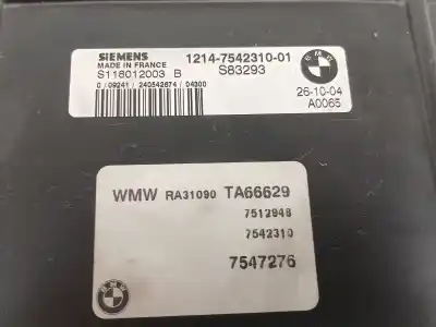 Second-hand car spare part ecu engine control for mini mini (r50, r53) one oem iam references s118012003b 1214754231001 s83293