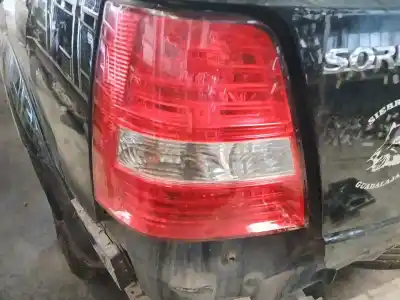 Gebrauchtes Autoersatzteil rückleuchte außen links zum kia sorento i (jc) 2.5 crdi oem-iam-referenzen 