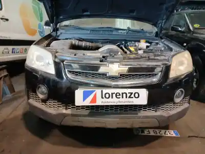 Gebrauchtes Autoersatzteil vordere stossstange zum chevrolet captiva (c100, c140) 2.0 d 4wd oem-iam-referenzen 