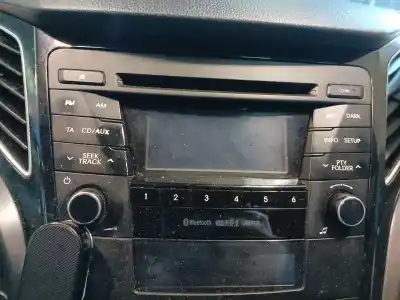 Second-hand car spare part audio system / radio cd for hyundai i40 i (vf) 1.7 crdi oem iam references 