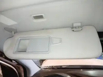 Second-hand car spare part left sunshade for hyundai i40 i (vf) 1.7 crdi oem iam references 