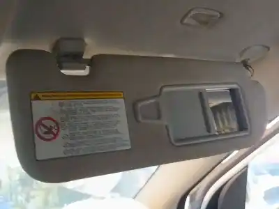 Second-hand car spare part right sunshade for hyundai i40 i (vf) 1.7 crdi oem iam references 