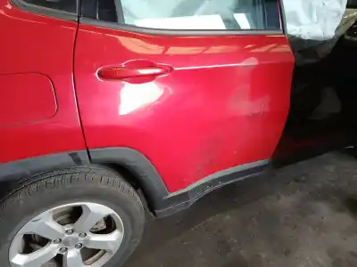 Peça sobressalente para automóvel em segunda mão porta do automóvel traseira direita por jeep compass (mp, m6, mv, m7) 1.4 multiair referências oem iam 