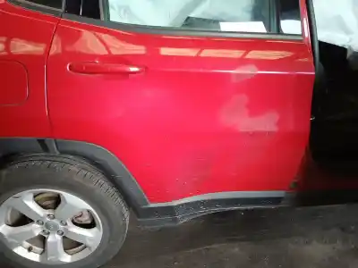 Second-hand car spare part rear right door for jeep compass (mp, m6, mv, m7) 1.4 multiair oem iam references   