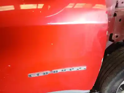 Second-hand car spare part front right door for jeep compass (mp, m6, mv, m7) 1.4 multiair oem iam references   