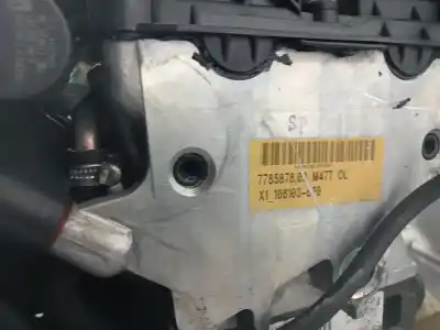 Peça sobressalente para automóvel em segunda mão motor completo por bmw 3 coupé (e46) 320 cd referências oem iam m47d20  204d4