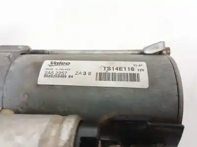 Pezzo di ricambio per auto di seconda mano motorino di avviamento per citroen jumpy furgón 1.6 hdi 90 8v riferimenti oem iam 968826848004