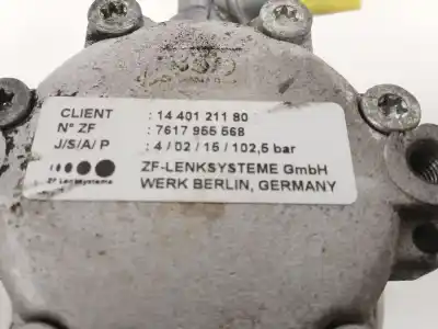 Pezzo di ricambio per auto di seconda mano pompa sterzo per citroen jumpy furgón 1.6 hdi 90 8v riferimenti oem iam 7617955568