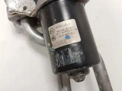 Pezzo di ricambio per auto di seconda mano tiranti e motorino del tergicristallo anteriore per citroen jumpy furgón 1.6 hdi 90 8v riferimenti oem iam 443122361019