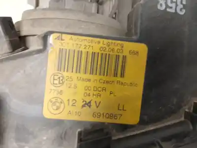 Peça sobressalente para automóvel em segunda mão farol / farolim esquerdo por bmw 3 (e46) 320 d referências oem iam 1307329074  0301177271