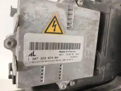 Peça sobressalente para automóvel em segunda mão farol / farolim esquerdo por bmw 3 (e46) 320 d referências oem iam 1307329074  0301177271