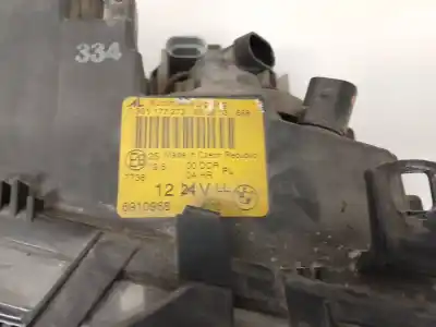 Second-hand car spare part right headlight for bmw 3 (e46) 320 d oem iam references 0301177272  307329074