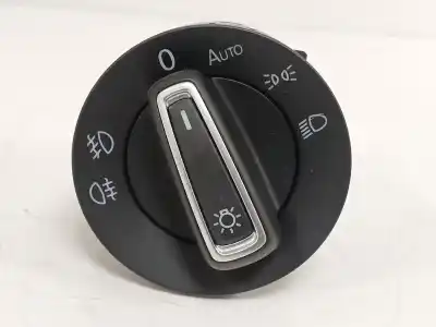 Second-hand car spare part HEADLIGHTS SWITCH for VOLKSWAGEN T-ROC (A11, D11)  OEM IAM references 5G0941431BD  10097012