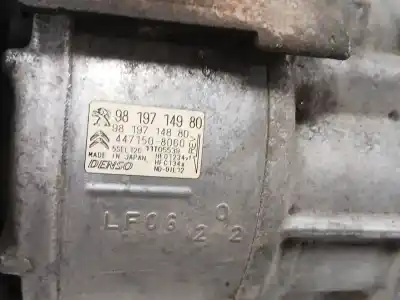 Peça sobressalente para automóvel em segunda mão compressor de ar condicionado a/a a/c por peugeot partner tepee 1.6 hdi / bluehdi 75 referências oem iam 9819714980 4471508060 9819714880