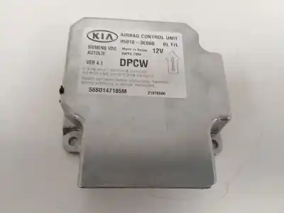 Gebrauchtes Autoersatzteil Steuergerät Airbag zum KIA SORENTO I (JC) 2.5 CRDI OEM-IAM-Referenzen 959103E060  