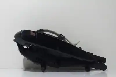 Second-hand car spare part exterior right front door handle for bmw serie x6 (e71) 3.0 3.5d oem iam references 51217207562