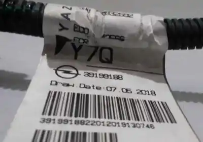 Second-hand car spare part electronic module for opel crossland x design line oem iam references   46887